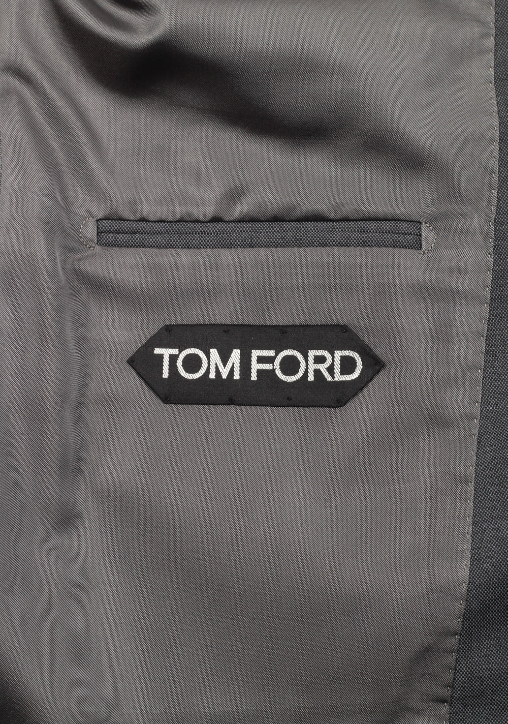TOM FORD Windsor Solid Gray Suit Size 54S / 44S U.S.