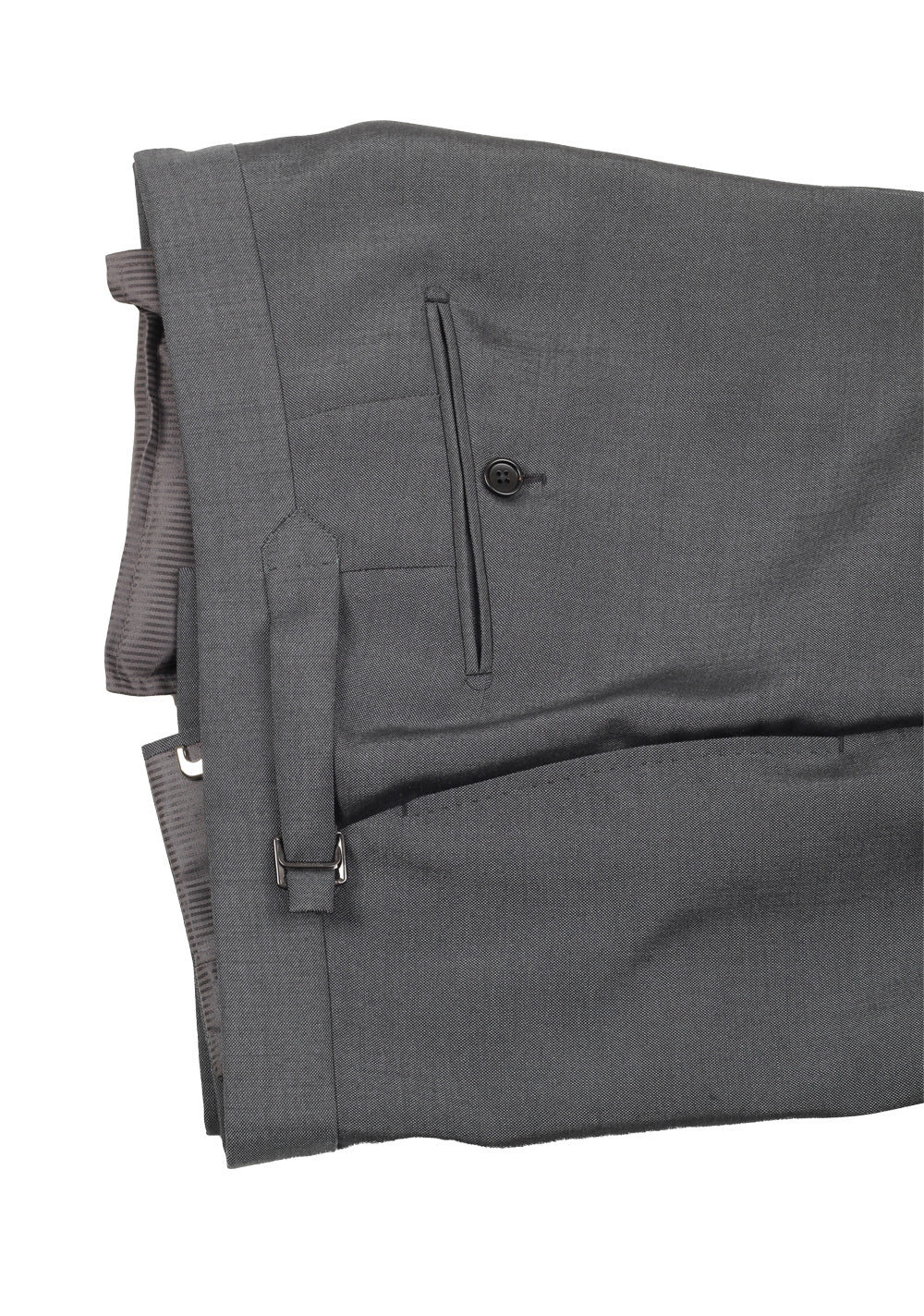 TOM FORD Windsor Solid Gray Suit Size 54S / 44S U.S.