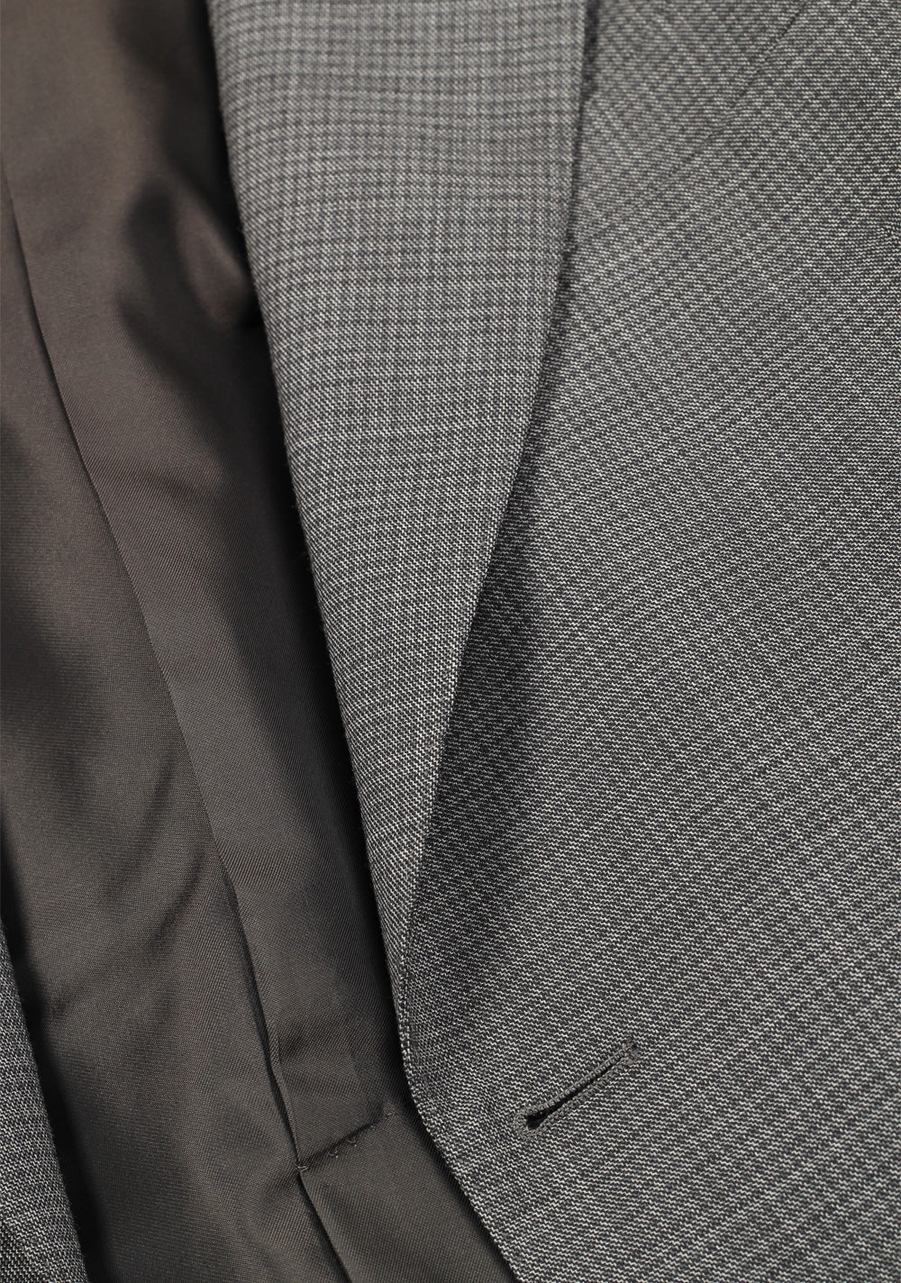 TOM FORD Windsor Gray Checked Suit Size 54S / 44S U.S.