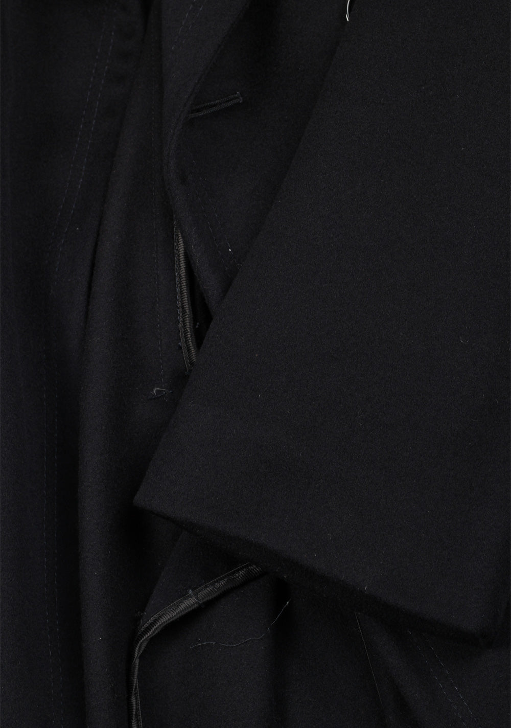 TOM FORD Blue Wool Double Breasted Coat 54 / 44R U.S.