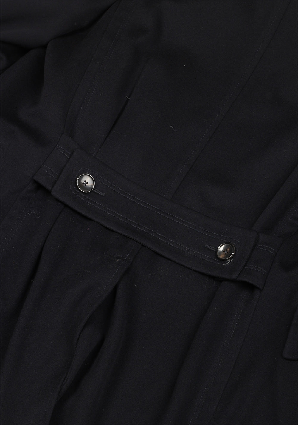 TOM FORD Blue Wool Double Breasted Coat 54 / 44R U.S.