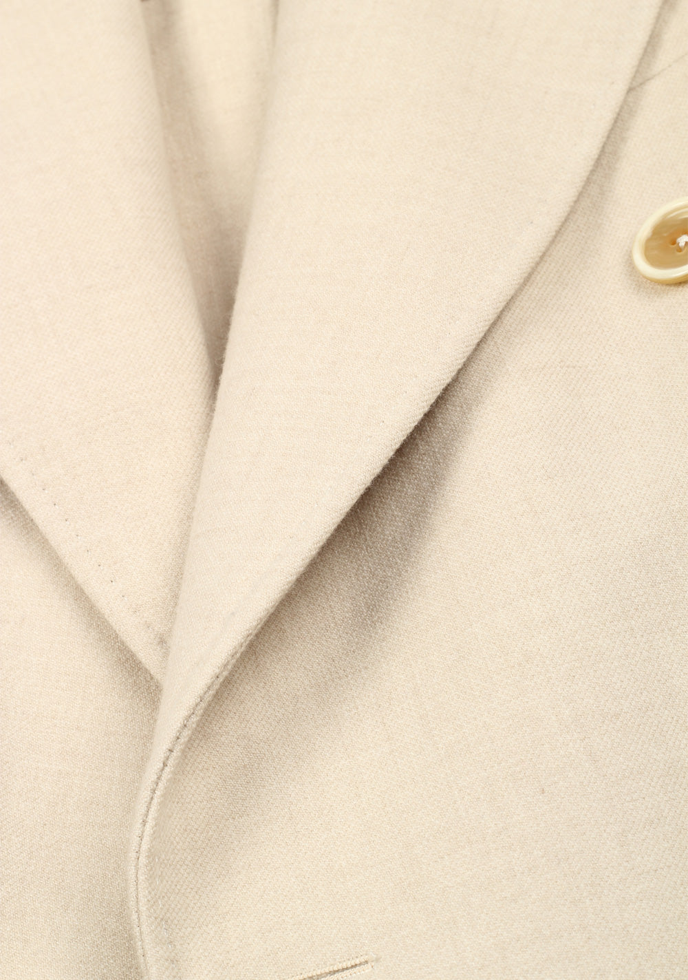 TOM FORD Beige Double Breasted Coat 58 / 48R U.S.