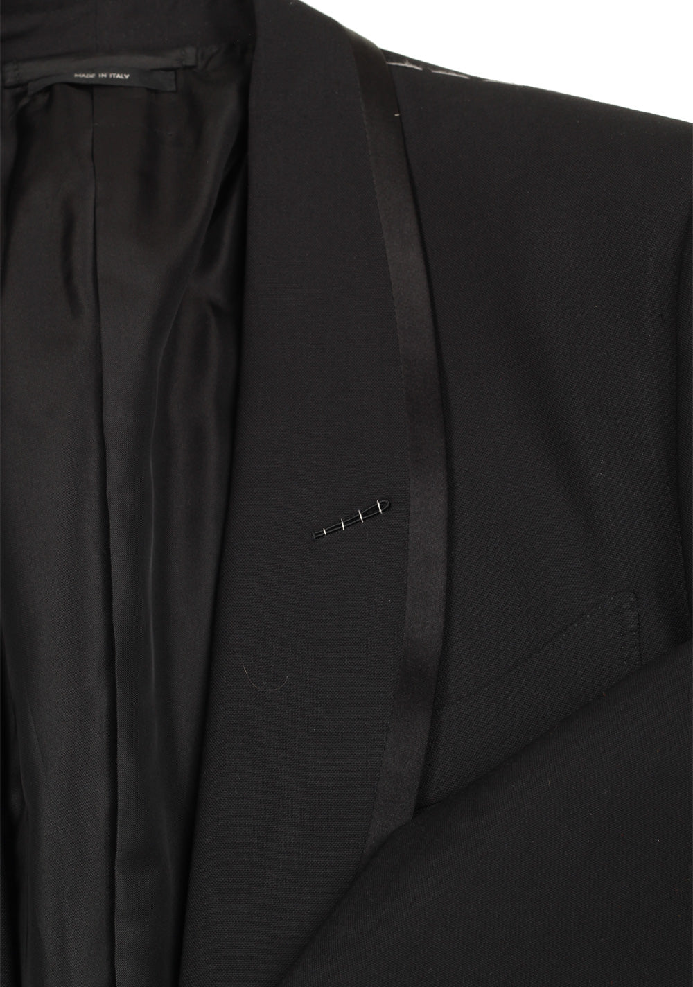 TOM FORD Shelton Black Cocktail Dinner Jacket Size 48 / 38R U.S.