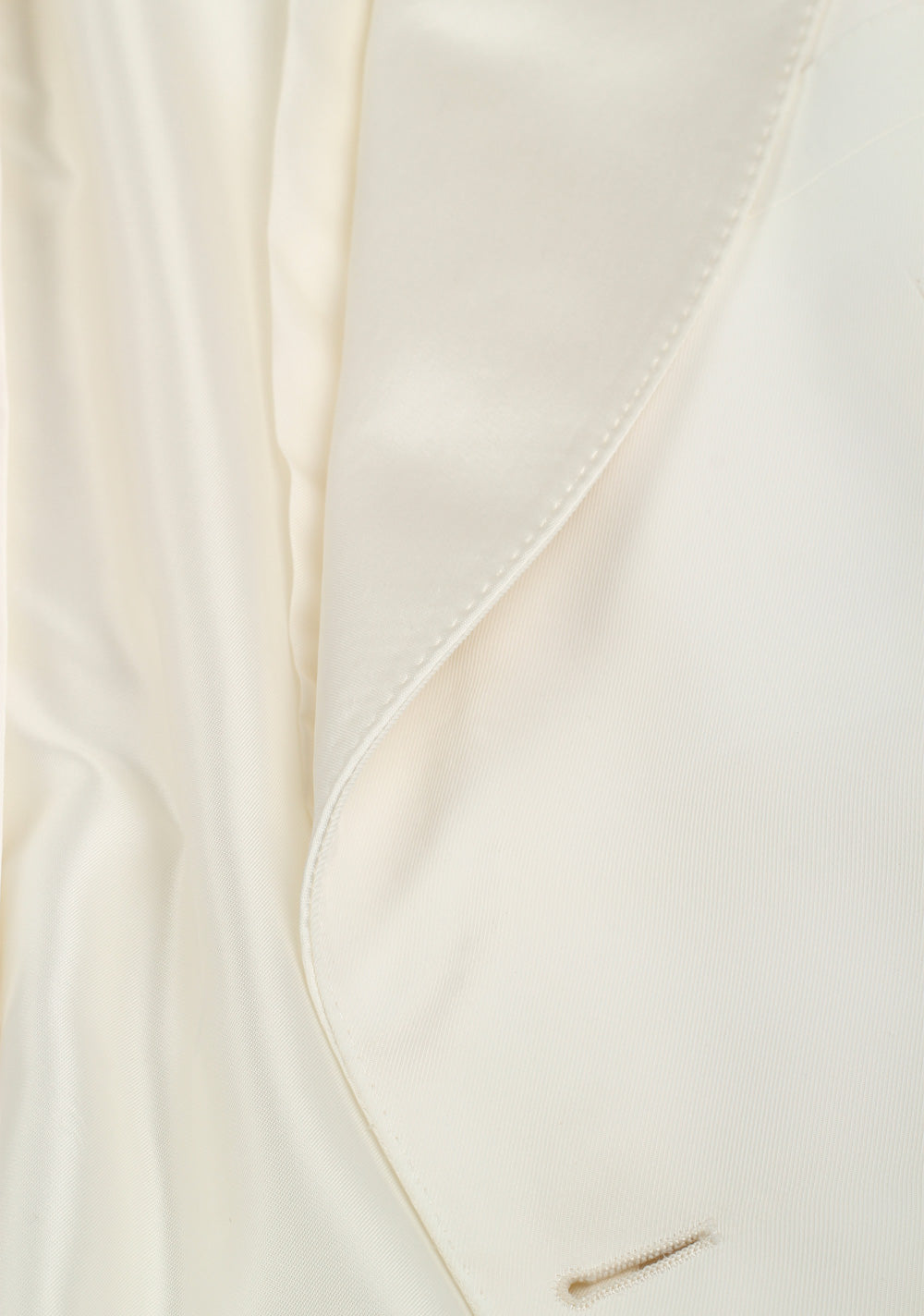TOM FORD Atticus Ivory Tuxedo Dinner Jacket Size 54 / 44R U.S.