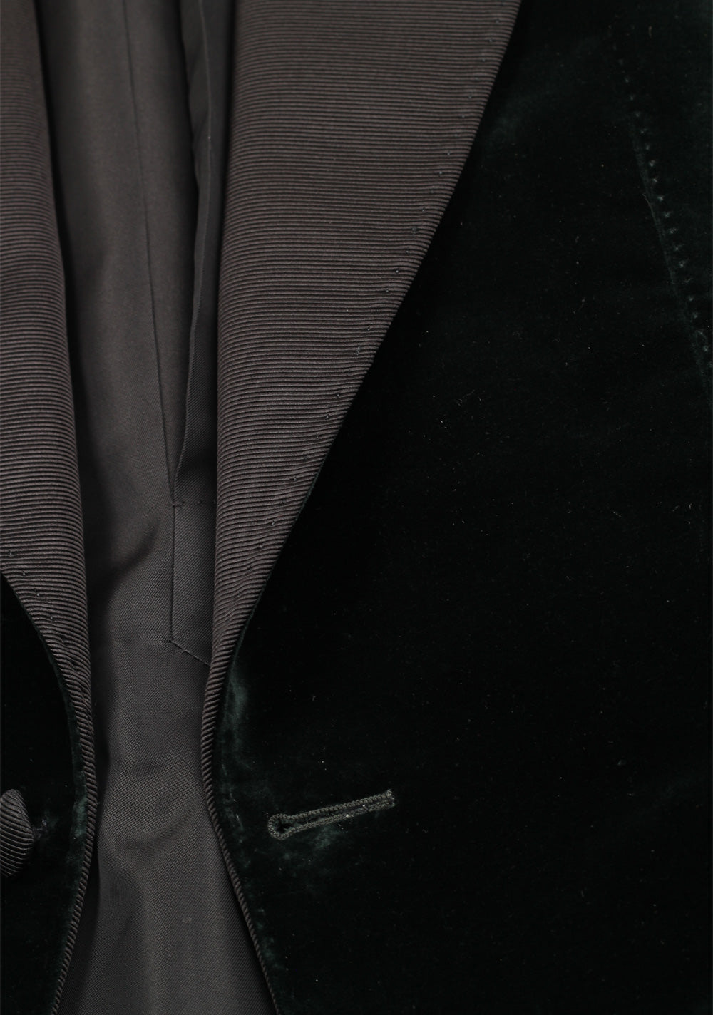 TOM FORD Shelton Green Tuxedo Dinner Jacket Size 48 / 38R U.S.