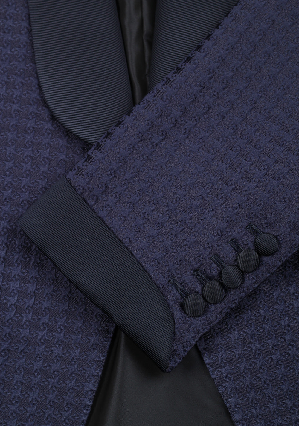 TOM FORD O'Connor Blue Tuxedo Dinner Jacket Size 48 / 38R U.S.