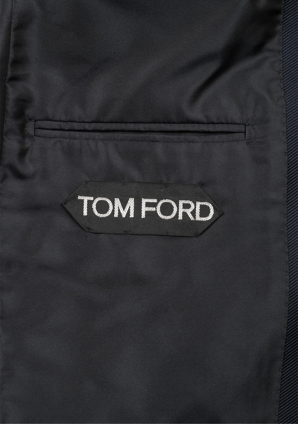 TOM FORD O'Connor Blue Tuxedo Dinner Jacket Size 48 / 38R U.S.