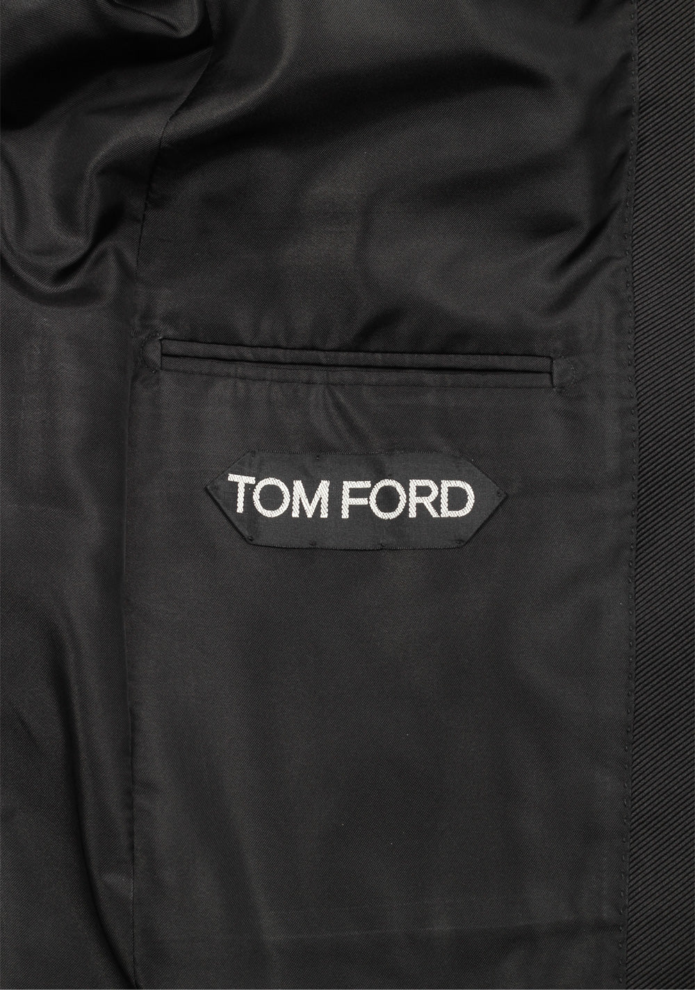 TOM FORD Shelton Black Tuxedo Dinner Jacket Size 48 / 38R U.S.