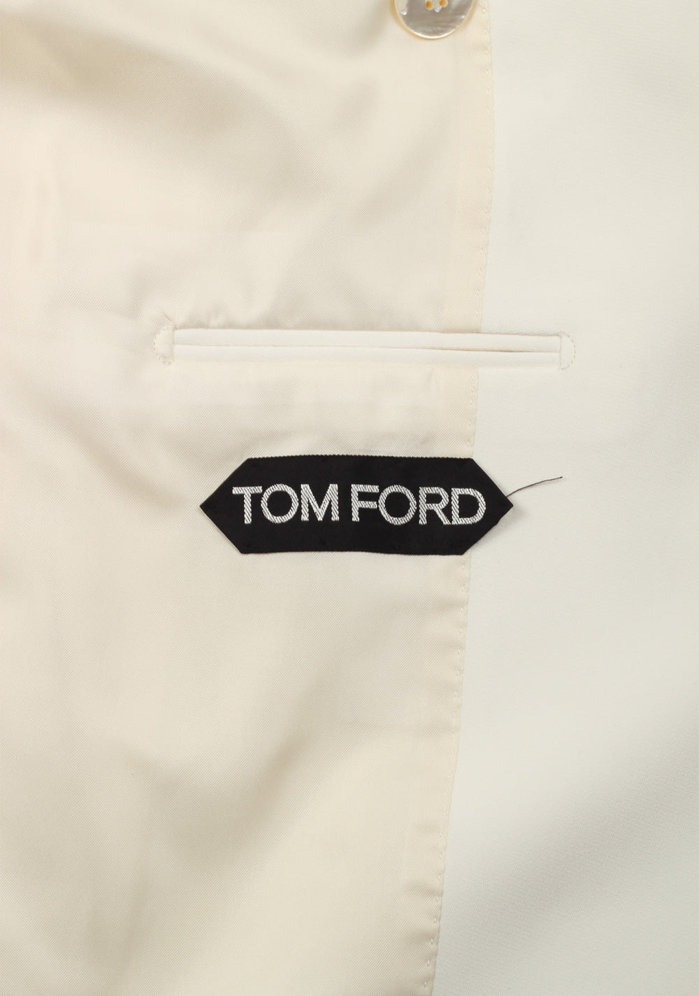 TOM FORD Cooper Off White Sport Coat Size 52 / 42R U.S.