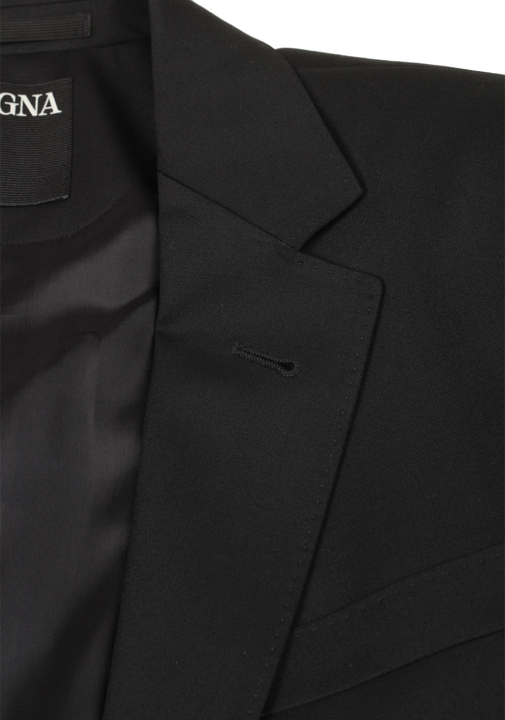 ZEGNA Signature Tailored Black Suit