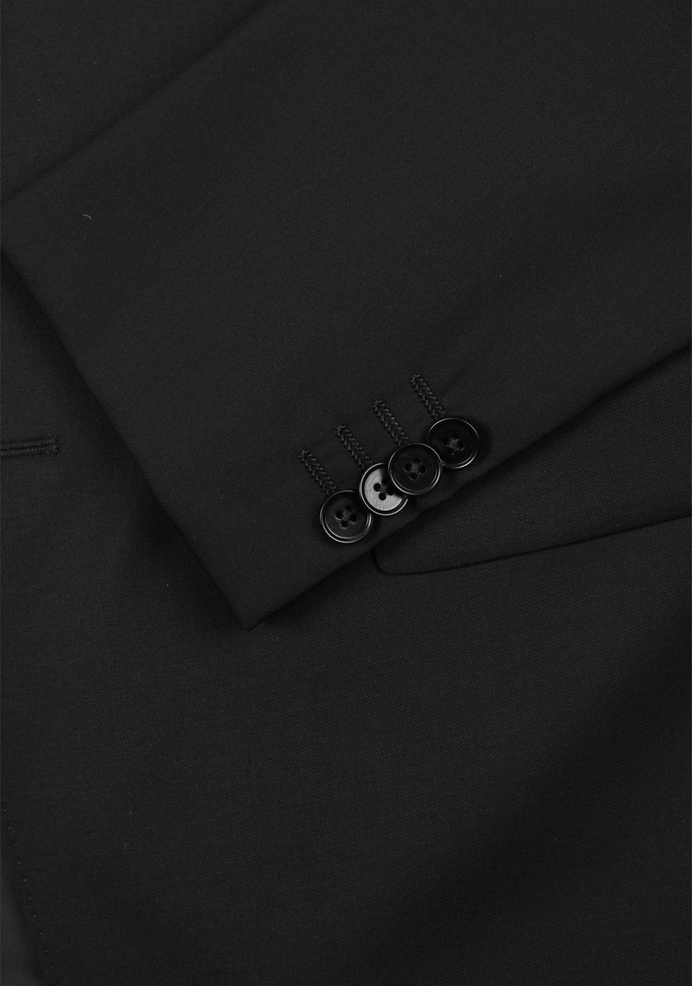 ZEGNA Signature Tailored Black Suit