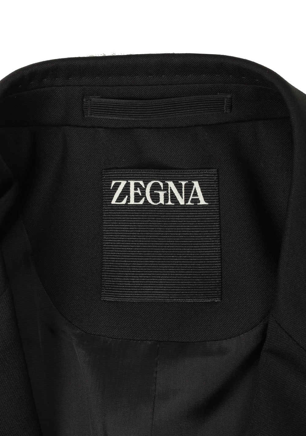 ZEGNA Signature Tailored Black Suit