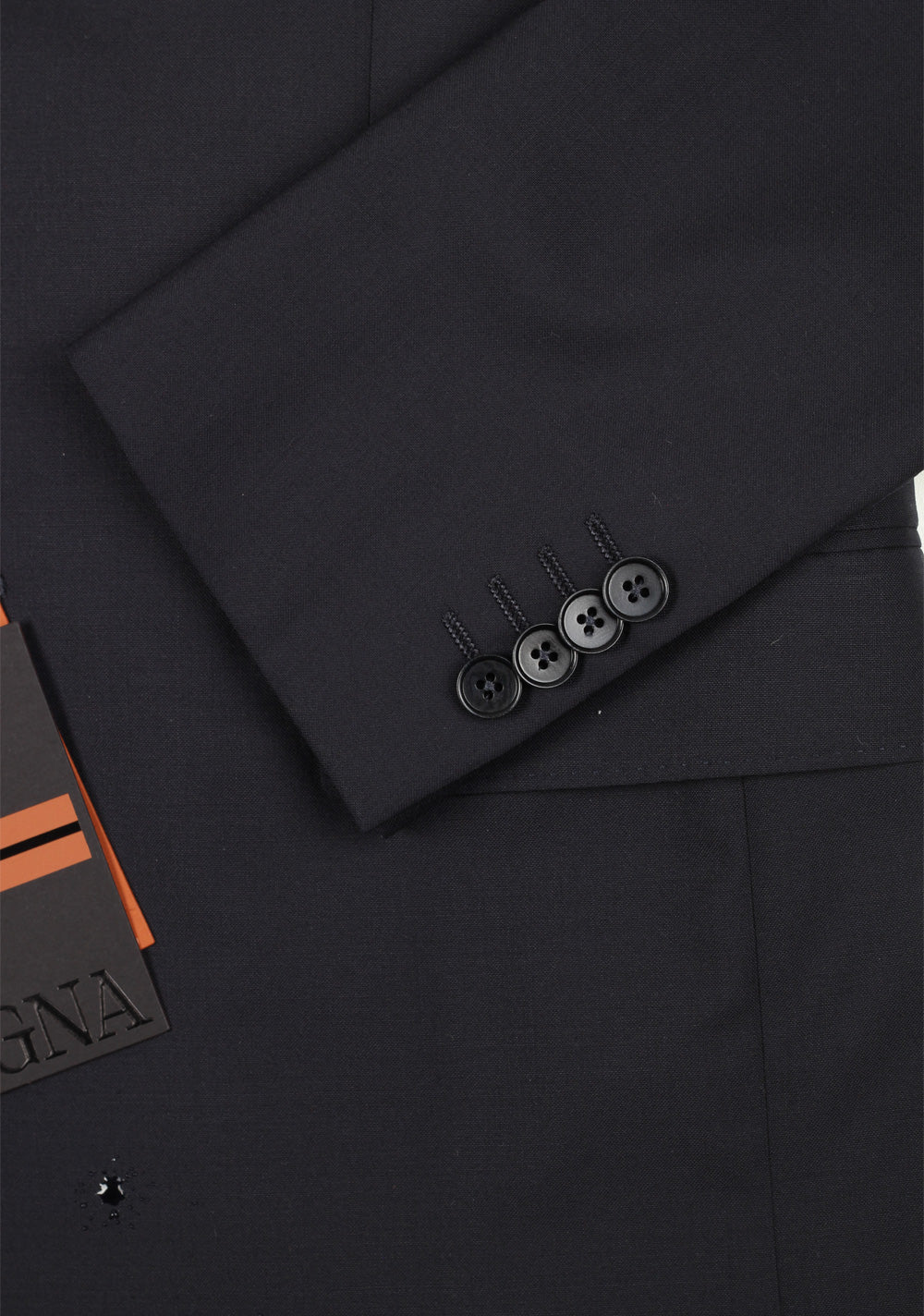 ZEGNA Signature Tailored Blue Suit