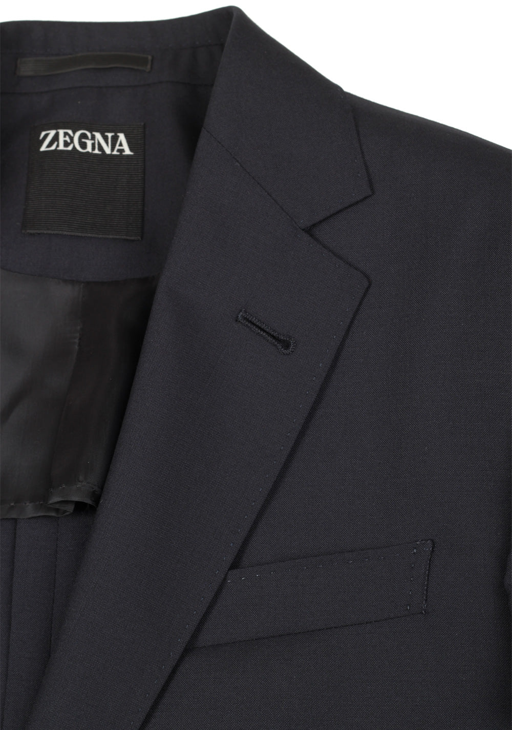 ZEGNA Signature Tailored Blue Suit