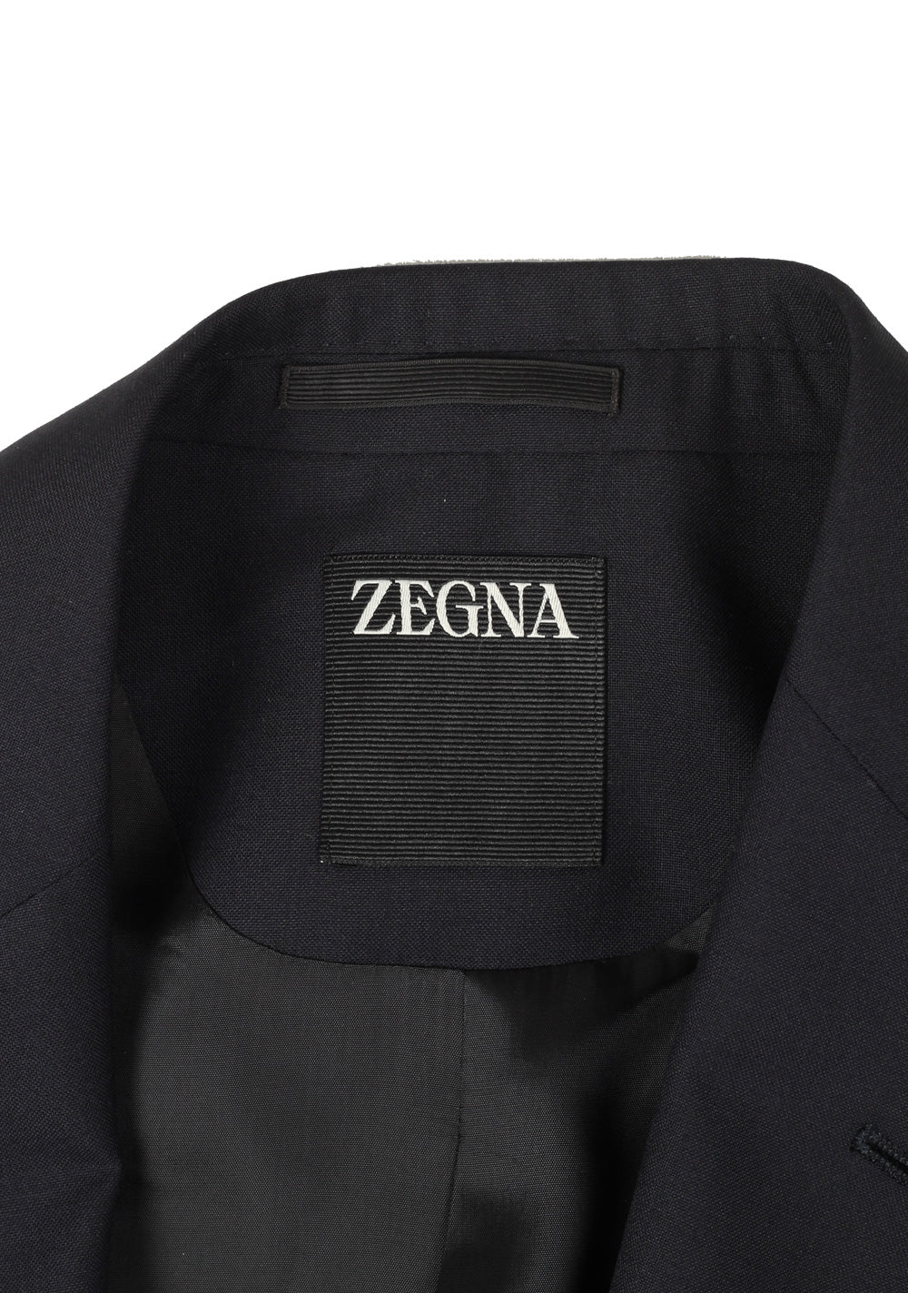 ZEGNA Signature Tailored Blue Suit
