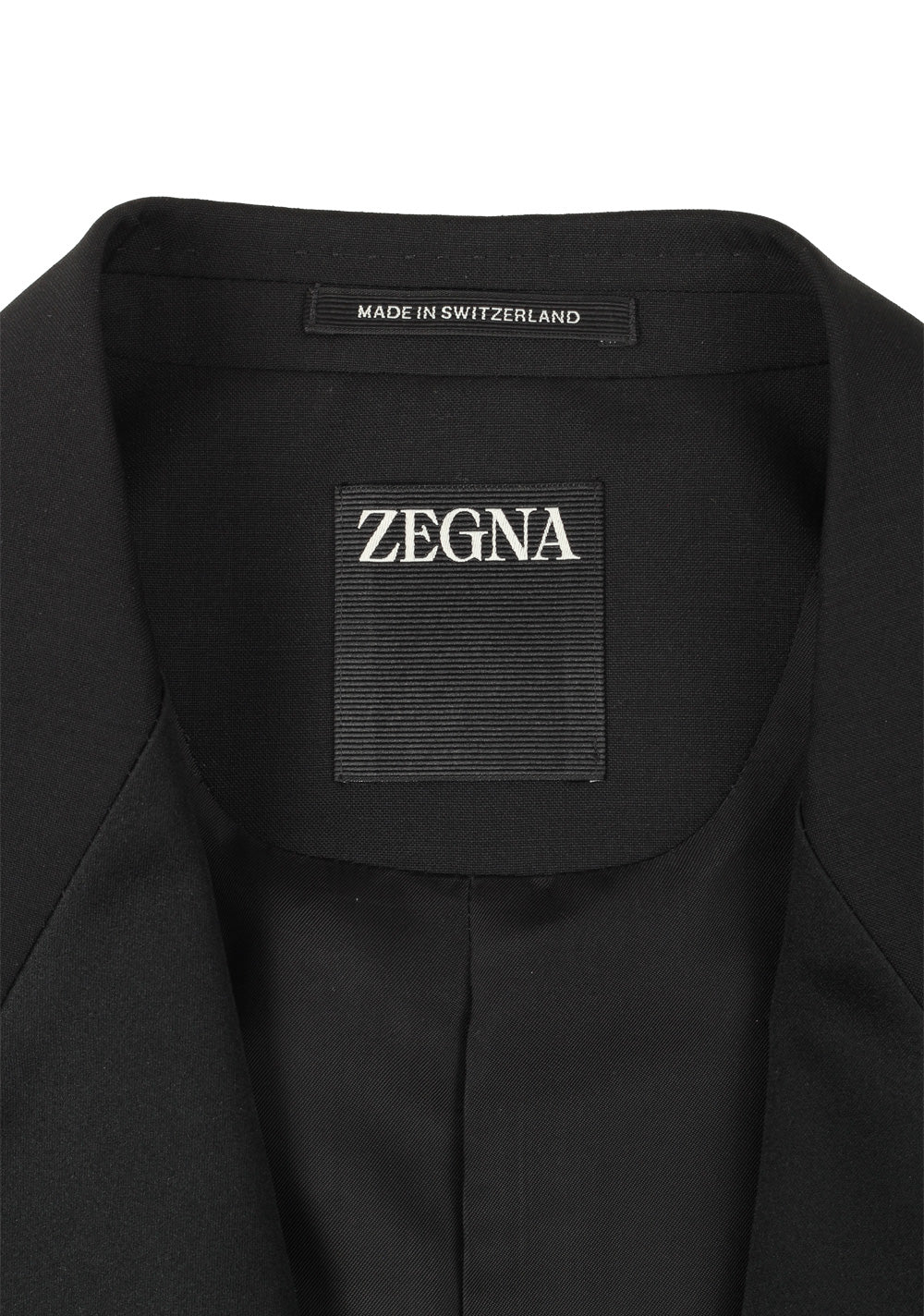 ZEGNA Sartorial Black Tuxedo