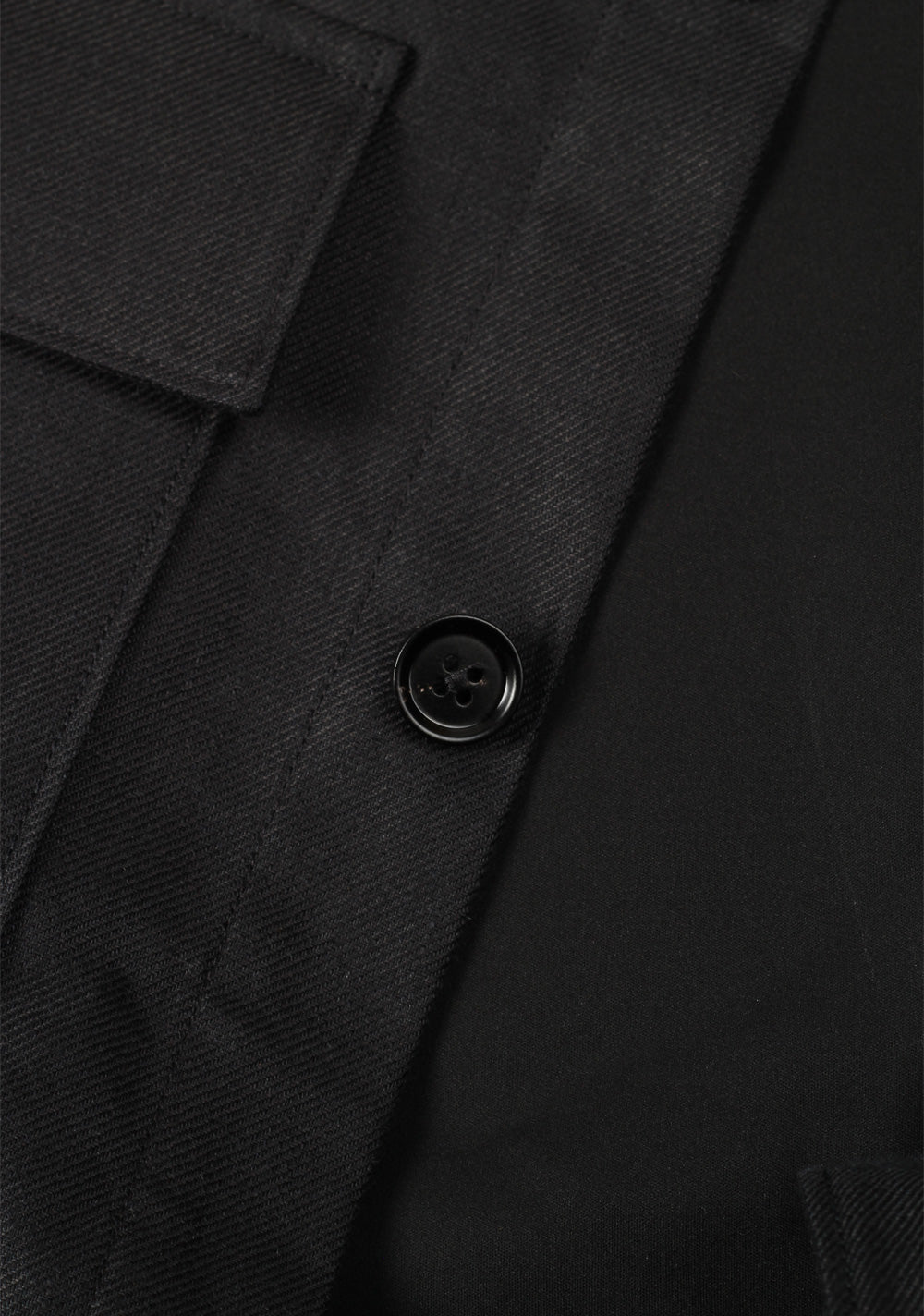 ZEGNA Oasi Lino Black Overshirt