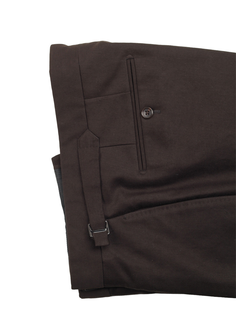 TOM FORD Shelton Brown Suit Size 48 / 38R U.S. In Cotton