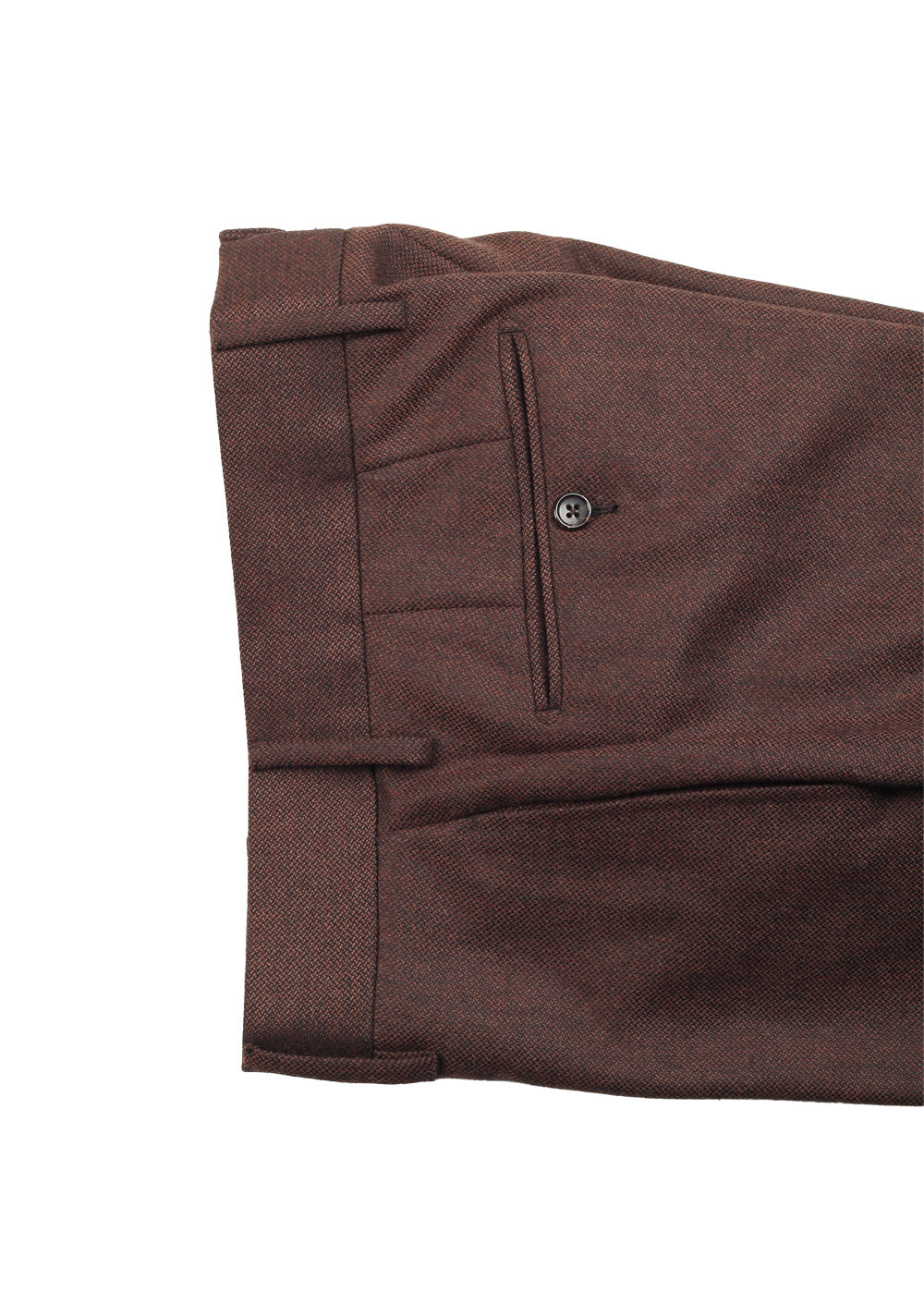 TOM FORD Basic Count Jac Brown Suit Size 48 / 38R U.S. In Wool