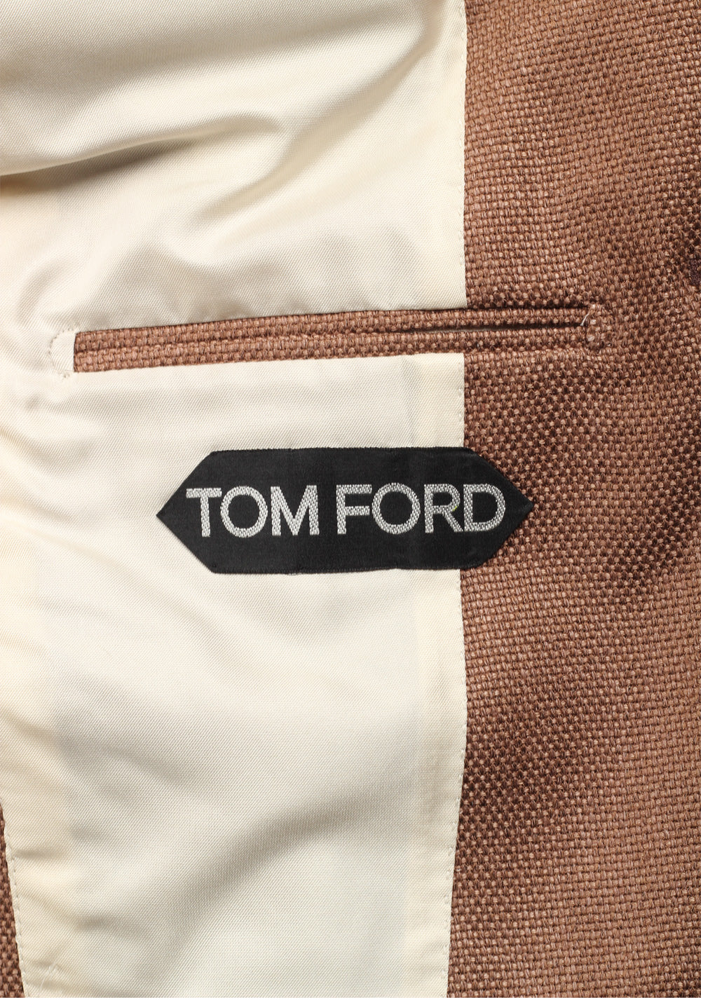 TOM FORD Spencer Brown Suit Size 48 / 38R U.S. Fit G