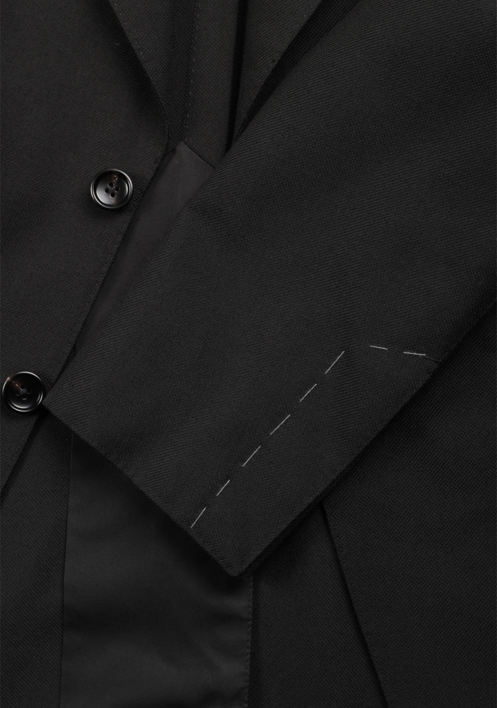 TOM FORD Atticus Black Suit Size 46 / 36R U.S.