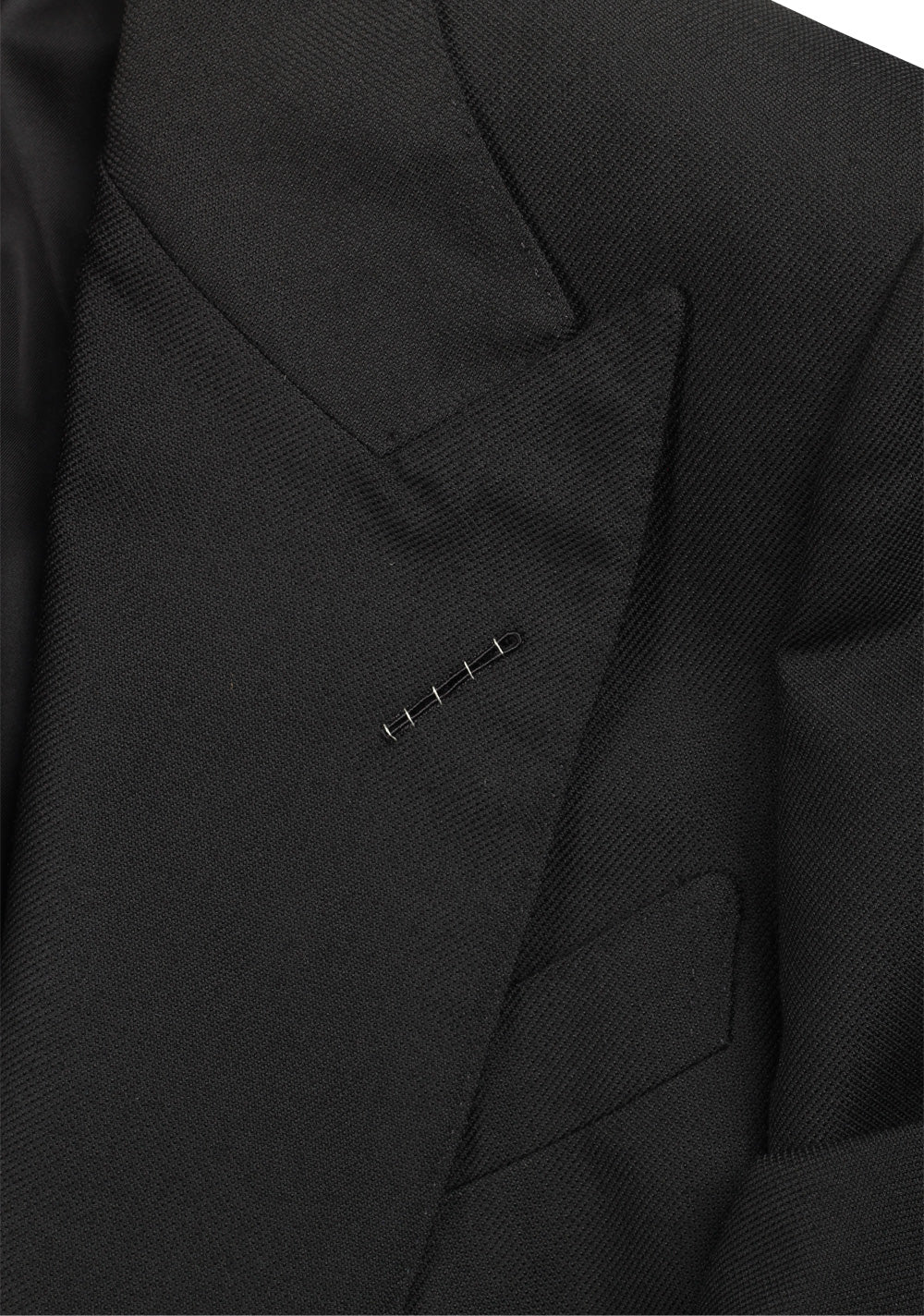 TOM FORD Atticus Black Suit Size 46 / 36R U.S.