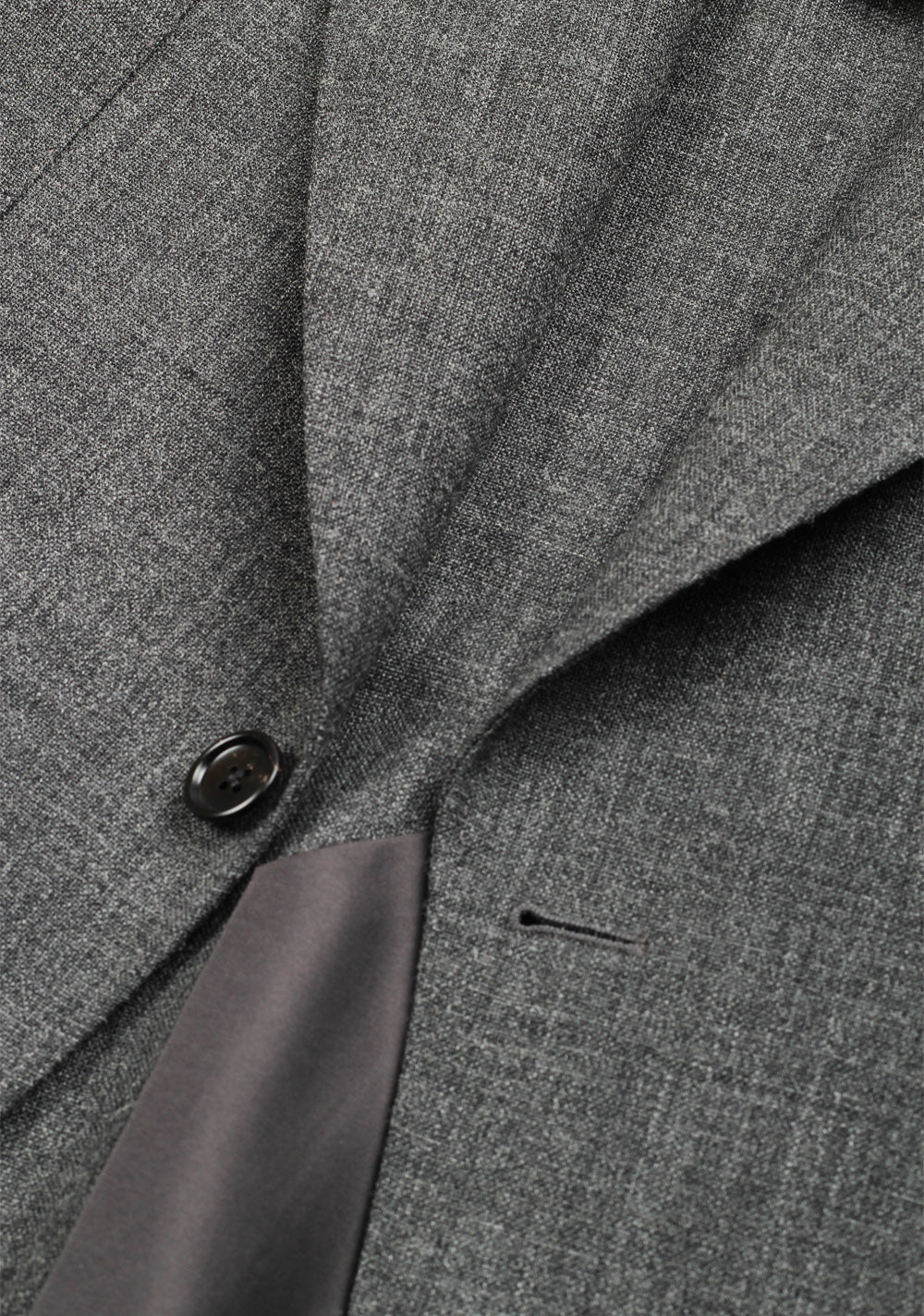 TOM FORD Atticus Solid Gray Suit Size 46 / 36R U.S. in wool