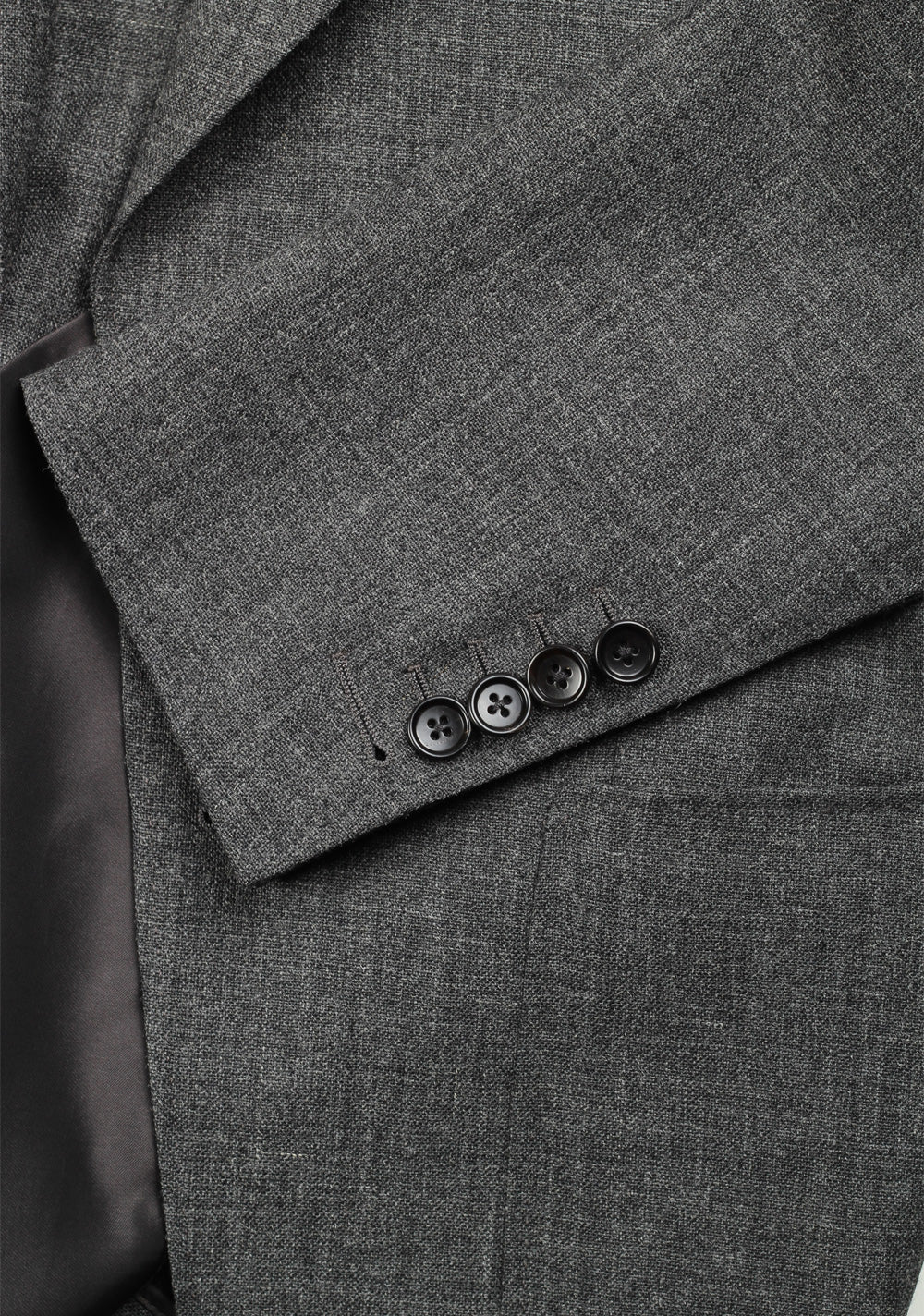 TOM FORD Atticus Solid Gray Suit Size 46 / 36R U.S. in wool