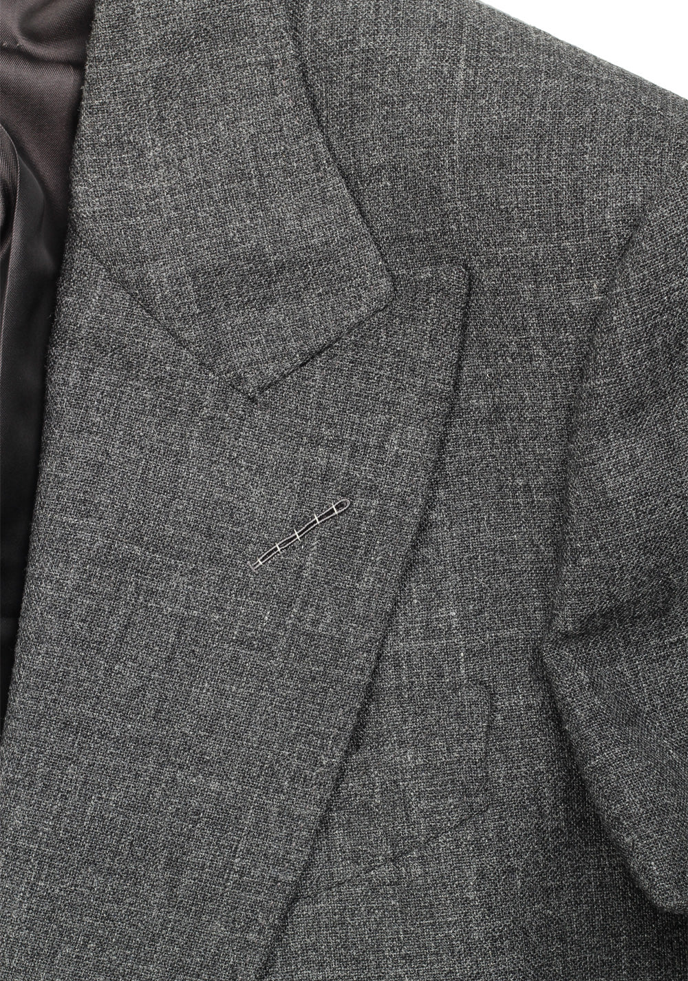 TOM FORD Atticus Solid Gray Suit Size 46 / 36R U.S. in wool