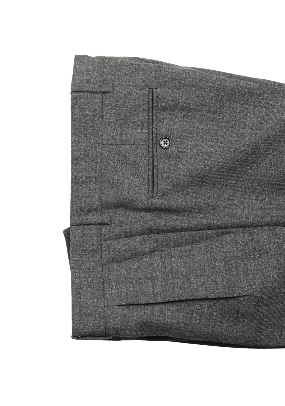 TOM FORD Atticus Solid Gray Suit Size 46 / 36R U.S. in wool
