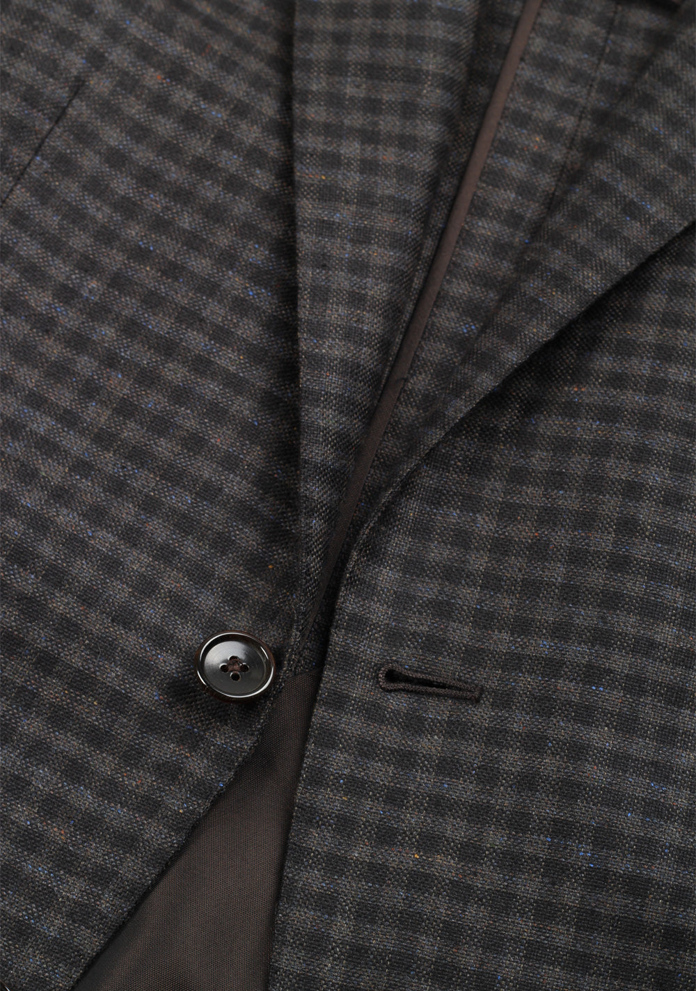 TOM FORD O'Connor Gray Checked Suit Size 48 / 38R U.S.