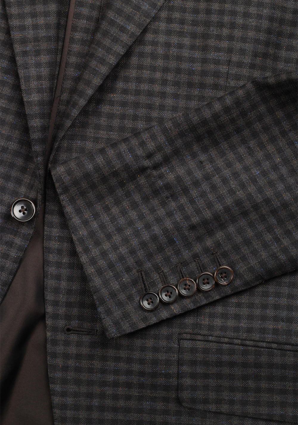 TOM FORD O'Connor Gray Checked Suit Size 48 / 38R U.S.