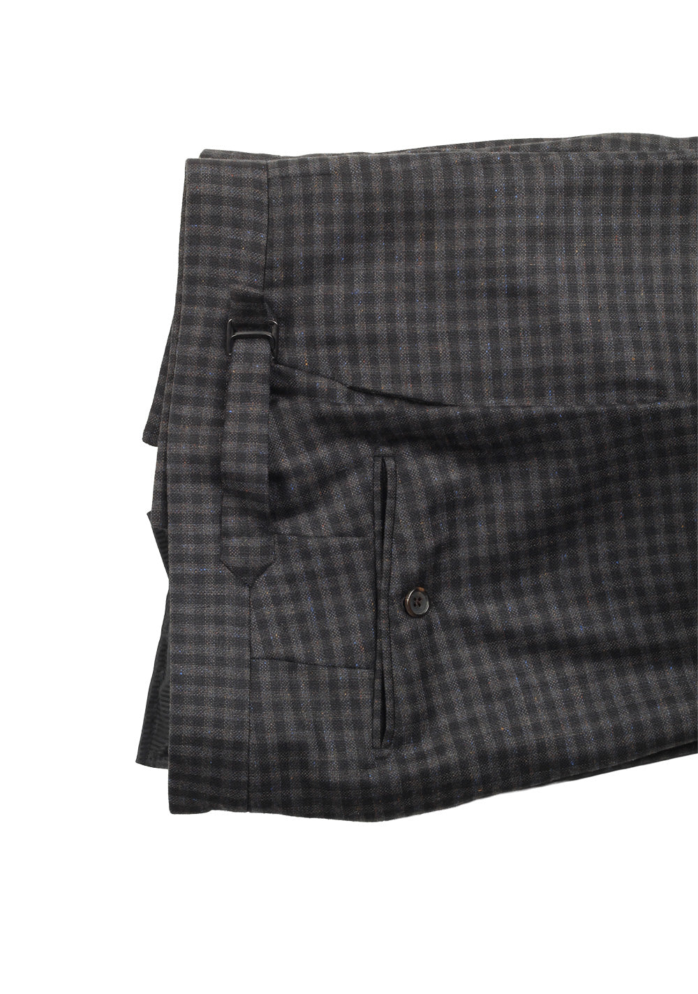 TOM FORD O'Connor Gray Checked Suit Size 48 / 38R U.S.