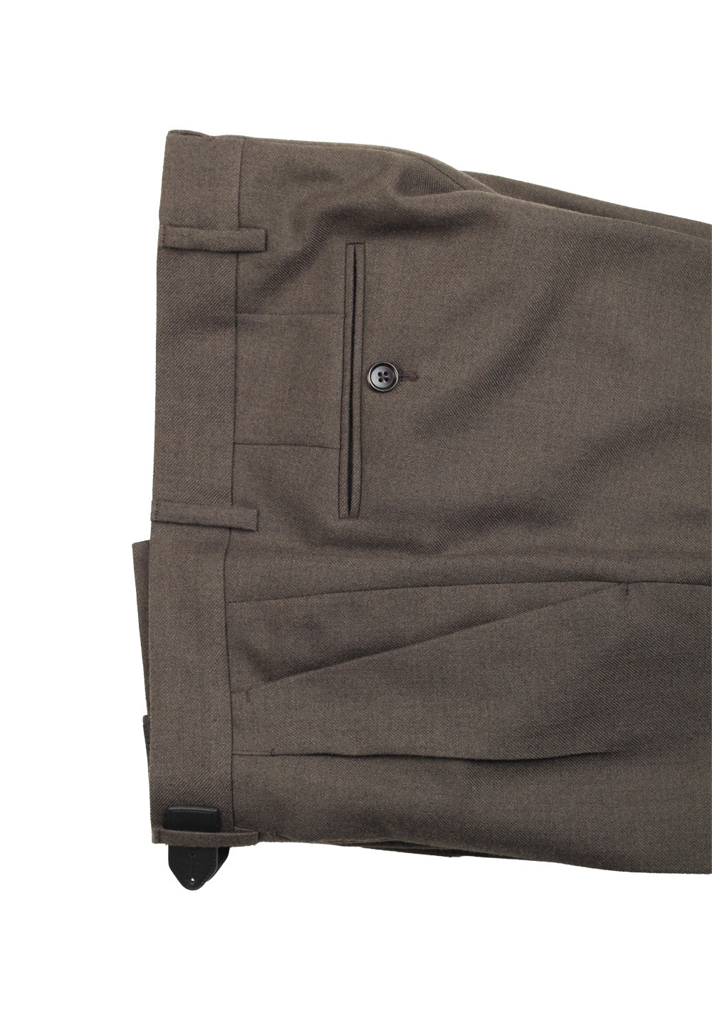 TOM FORD Atticus Brown Suit Size 46 / 36R U.S. in wool