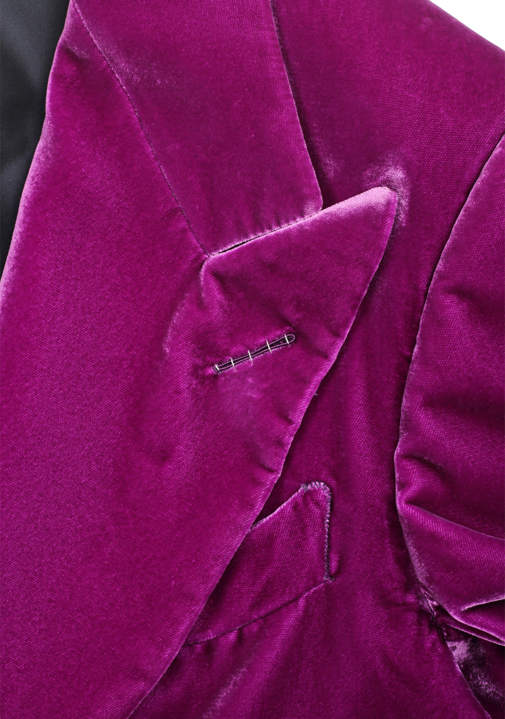 TOM FORD Wetherby Purple Tuxedo Dinner Jacket Size 48 / 38R U.S.