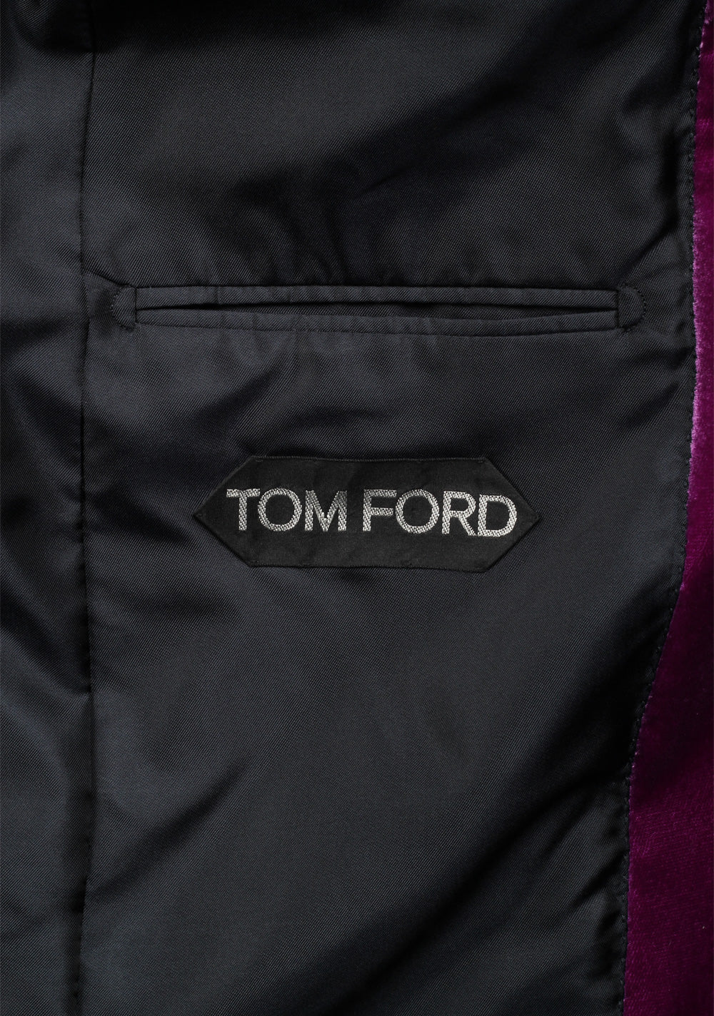 TOM FORD Wetherby Purple Tuxedo Dinner Jacket Size 48 / 38R U.S.
