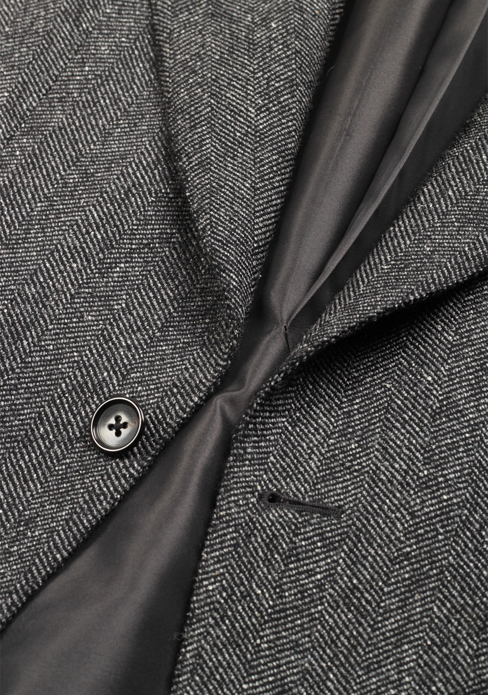 TOM FORD Wetherby Solid Gray Sport Coat Size 48 / 38R U.S. Base T