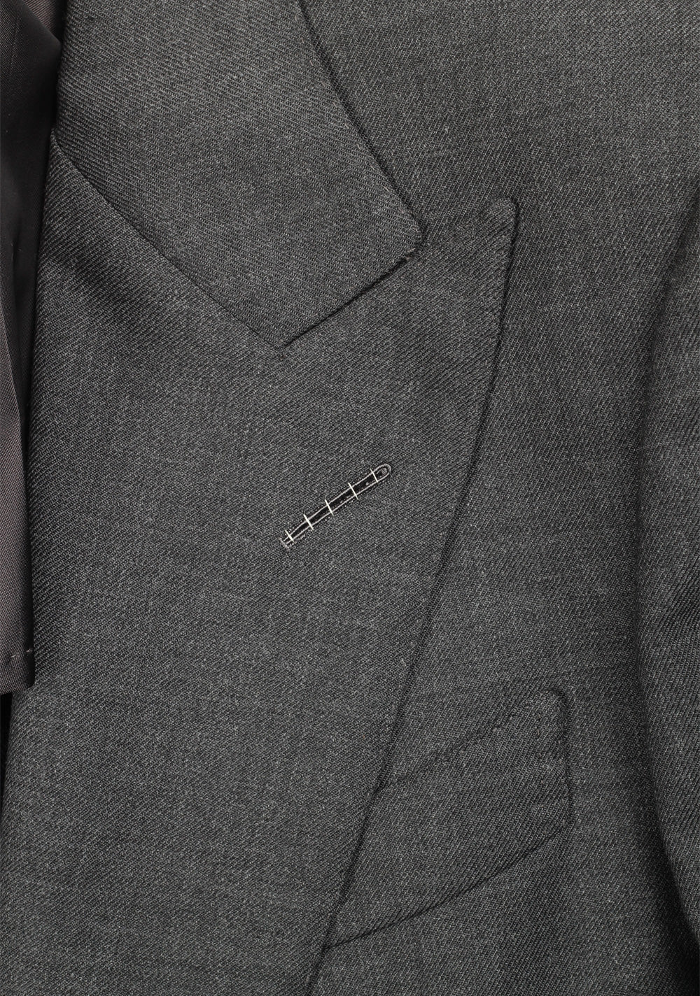 TOM FORD Atticus Gray Sport Coat Size 46 / 36R U.S.