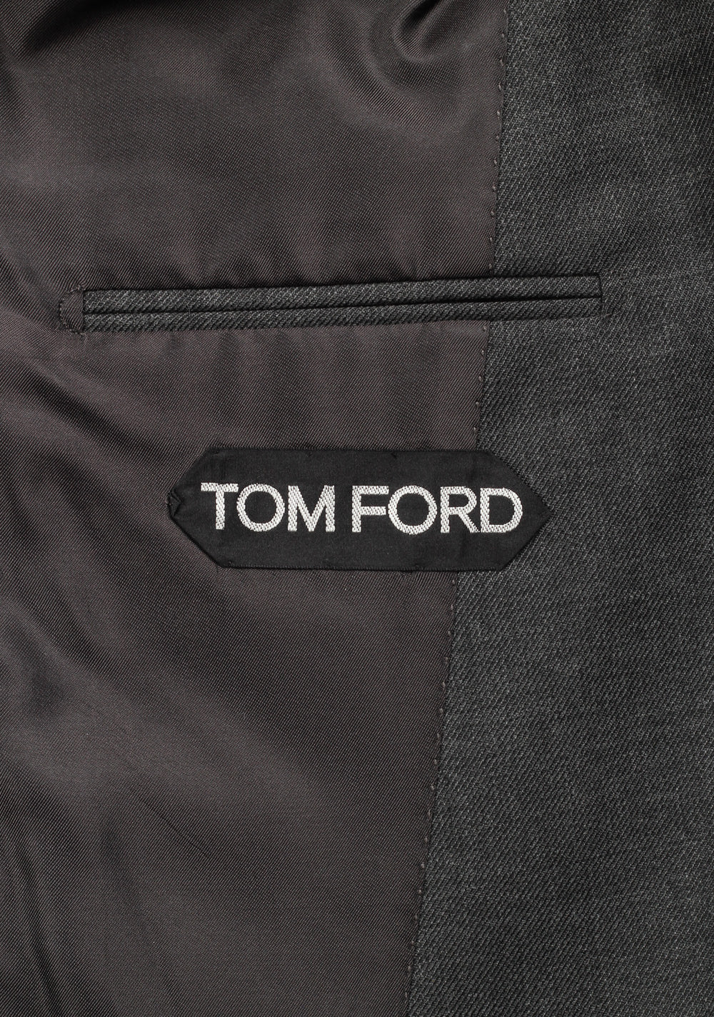 TOM FORD Atticus Gray Sport Coat Size 46 / 36R U.S.