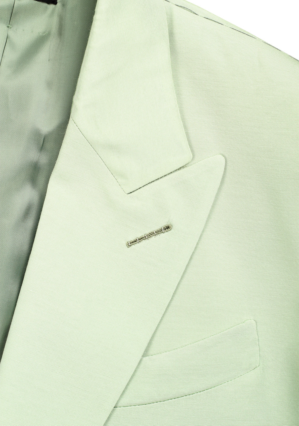 TOM FORD Dyllan Green Double Breasted Sport Coat Size 46 / 36R U.S.