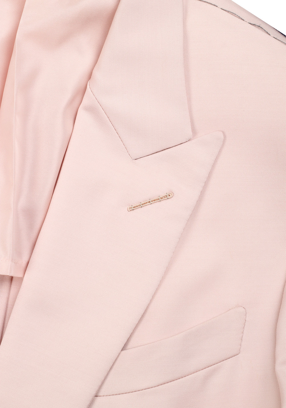 TOM FORD Cooper Double Breasted Pink Sport Coat Size 48 / 38R U.S.