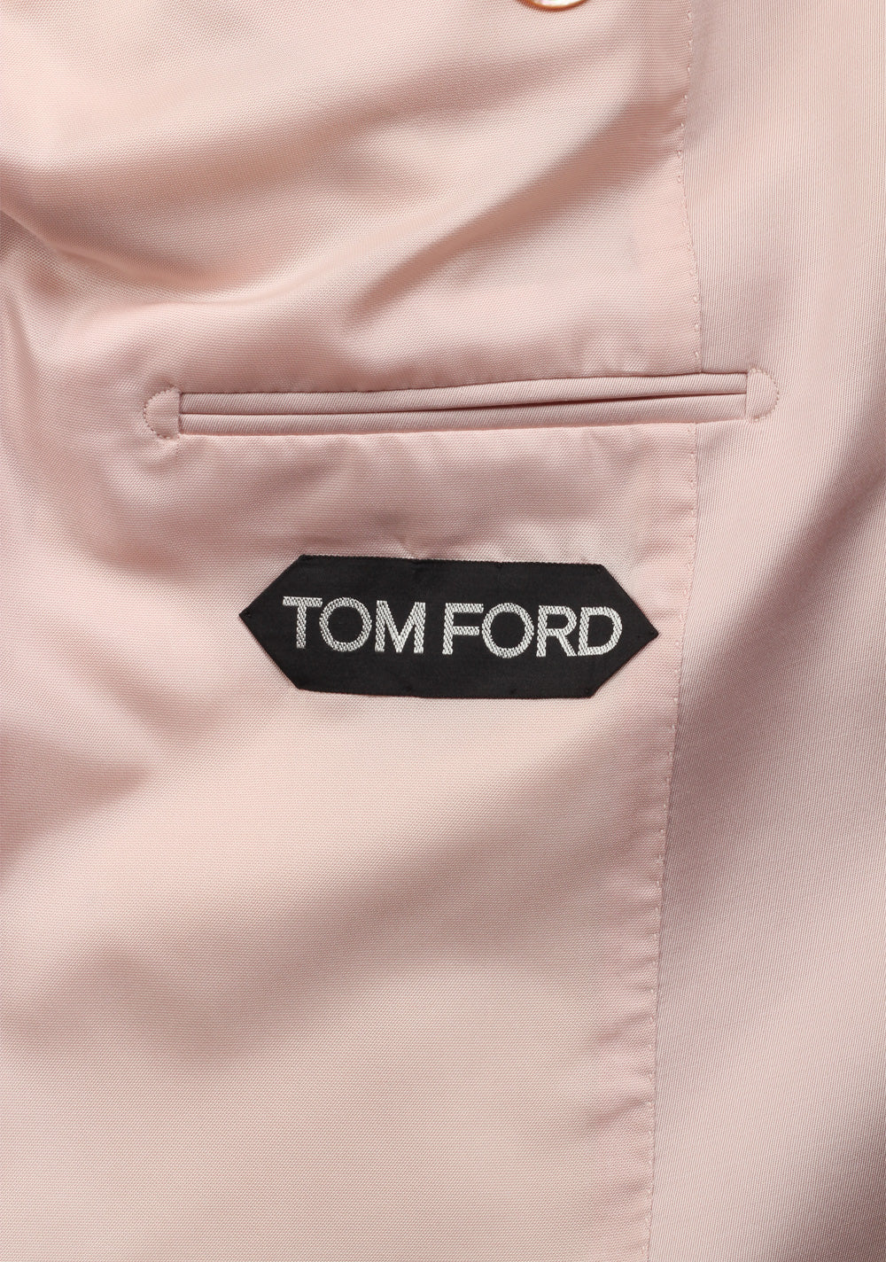 TOM FORD Cooper Double Breasted Pink Sport Coat Size 48 / 38R U.S.