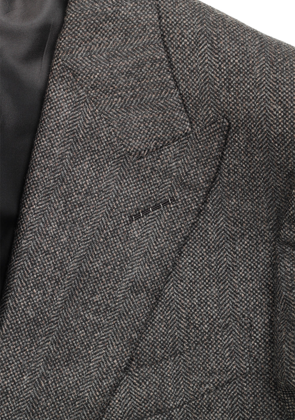 TOM FORD Mountbatten Gray Double Breasted Sport Coat Size 48 / 38R U.S. Base L