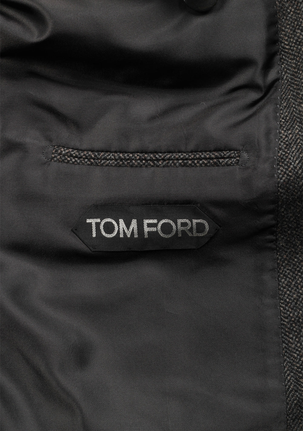 TOM FORD Mountbatten Gray Double Breasted Sport Coat Size 48 / 38R U.S. Base L