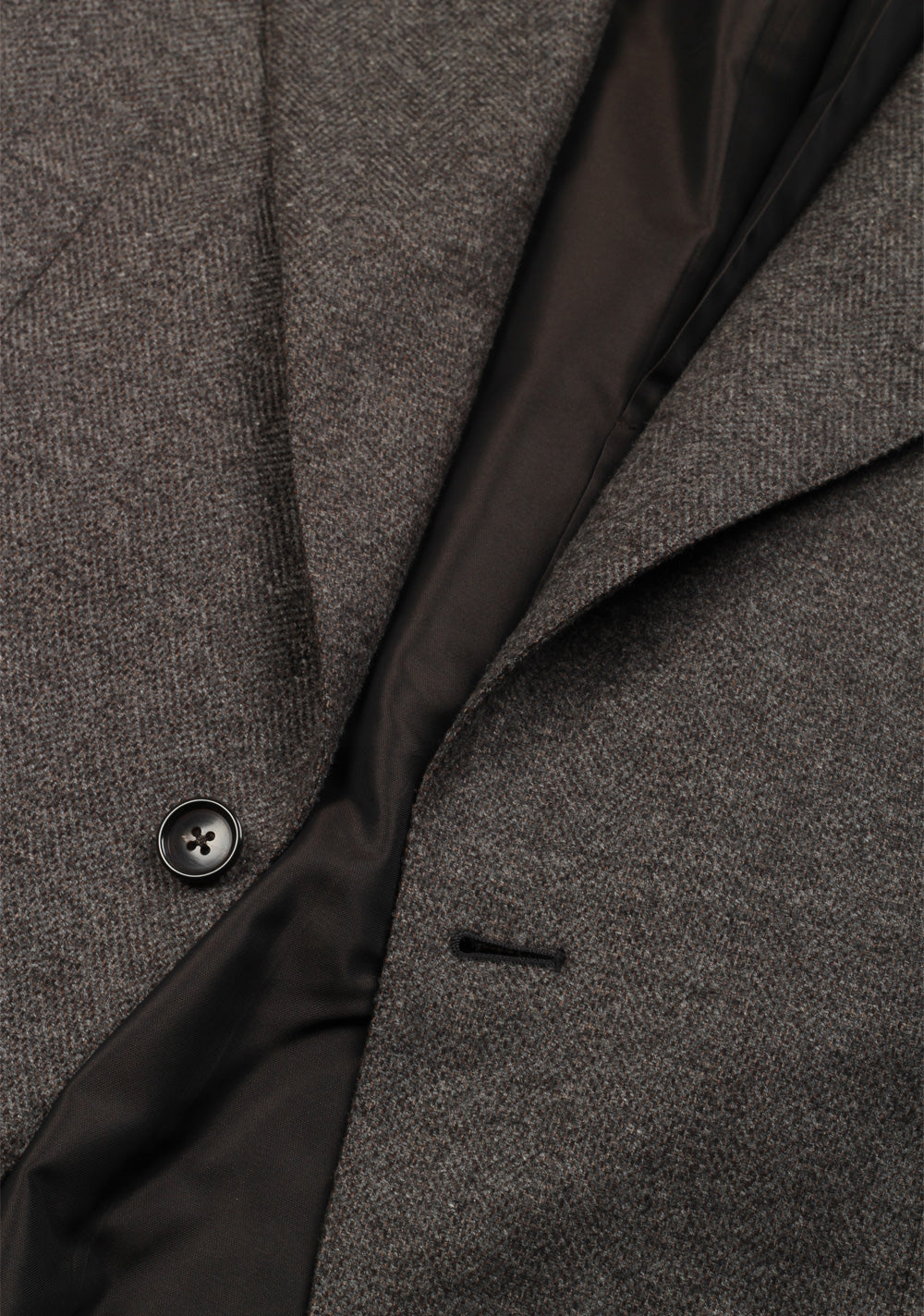 TOM FORD Wetherby Solid Gray Sport Coat Size 48 / 38R U.S.