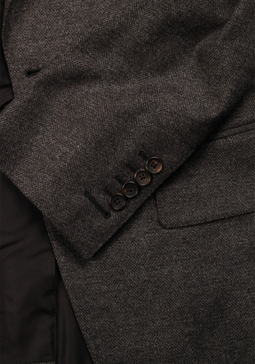 TOM FORD Wetherby Solid Gray Sport Coat Size 48 / 38R U.S.