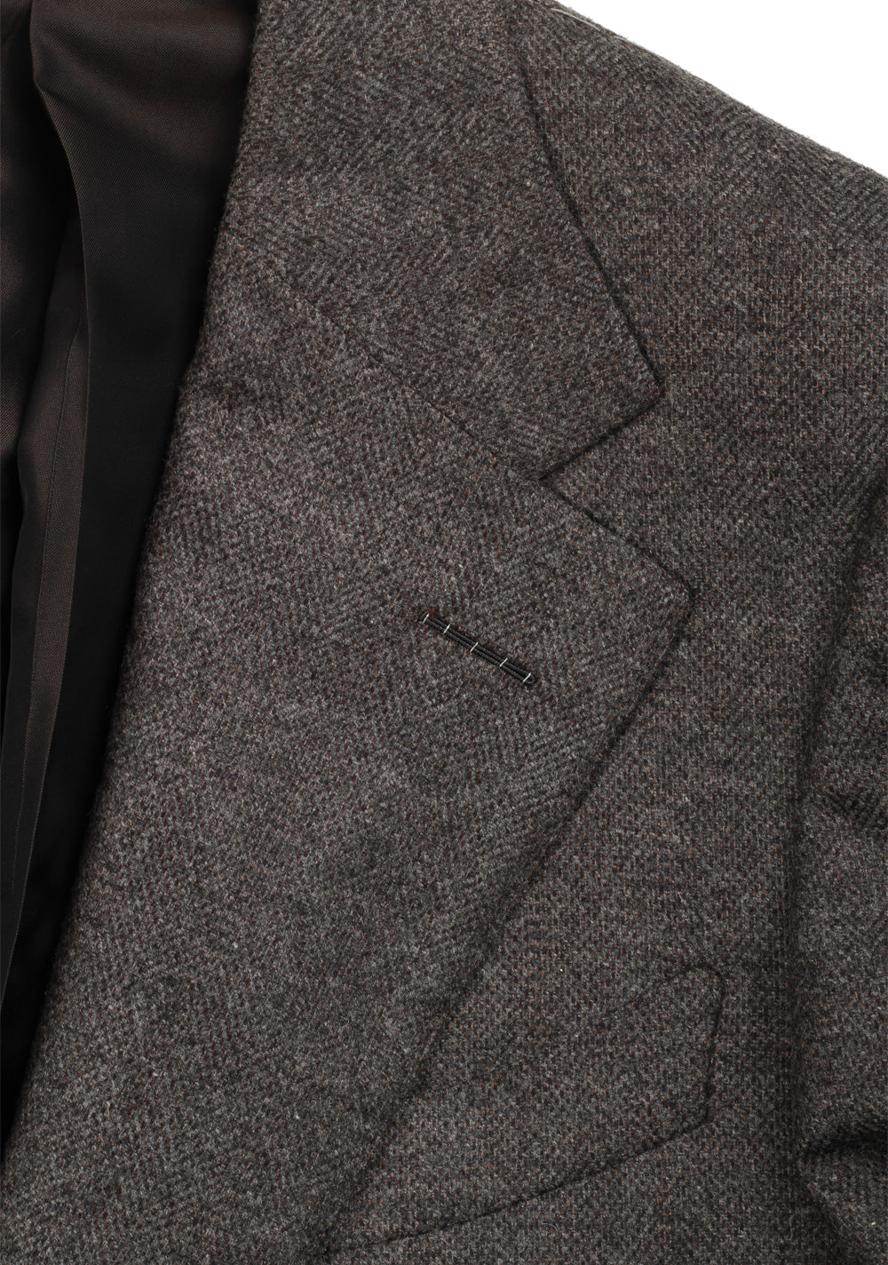 TOM FORD Wetherby Solid Gray Sport Coat Size 48 / 38R U.S.