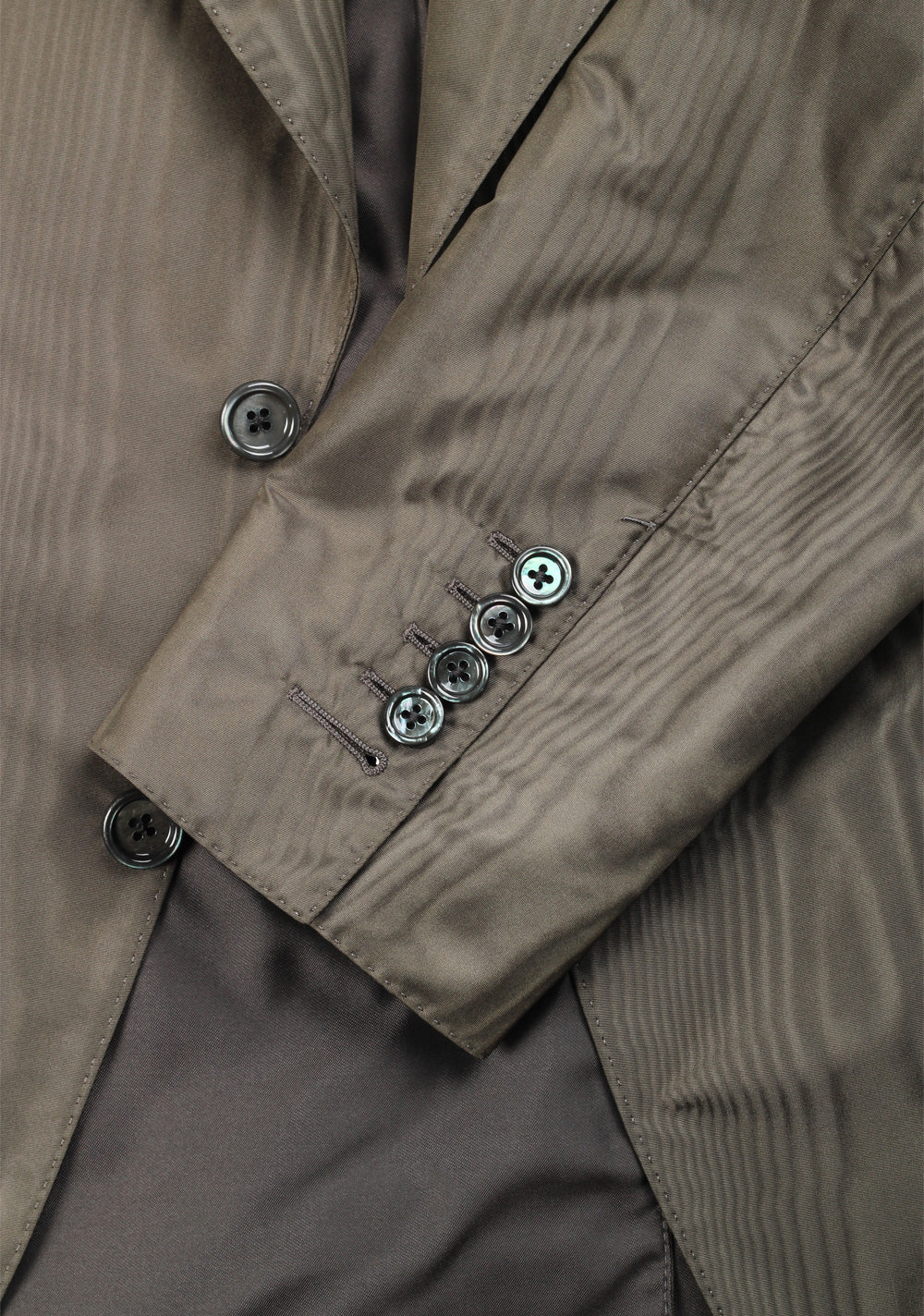 TOM FORD Shelton Greenish Brown Sport Coat Size 46 / 36R U.S.