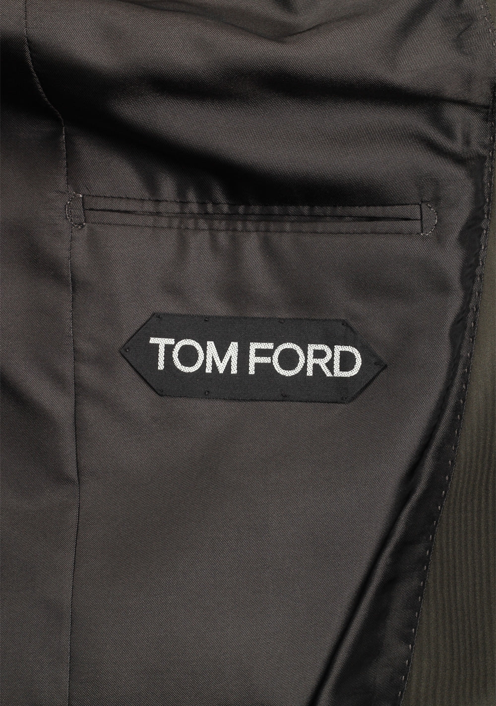 TOM FORD Shelton Greenish Brown Sport Coat Size 46 / 36R U.S.