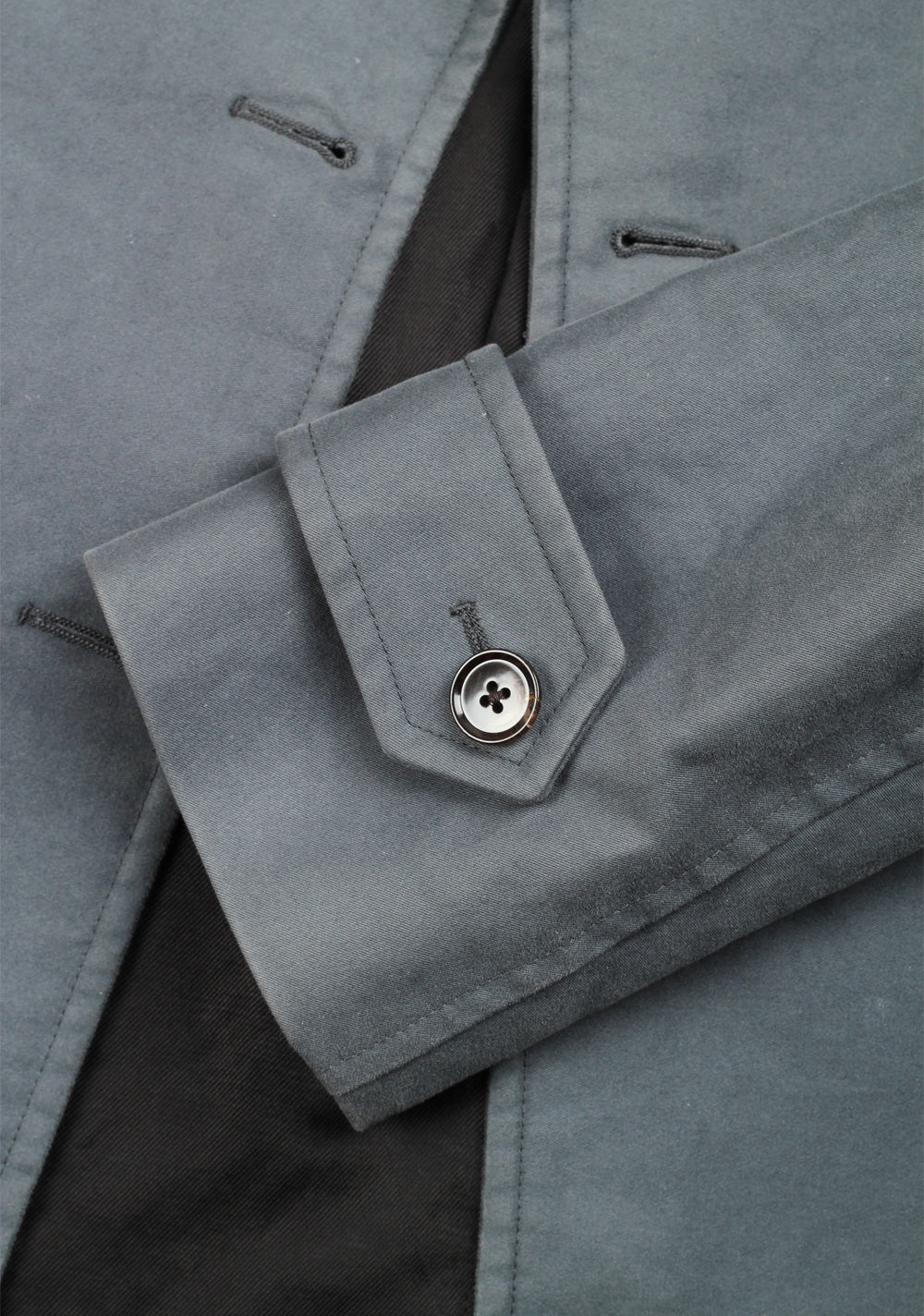 TOM FORD Petrol Double Breasted Coat 48 / 38R U.S.